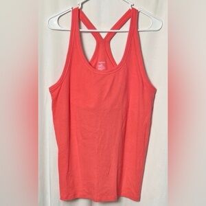 GapBody Women's Coral Racerback Bra Tank Top Size XL